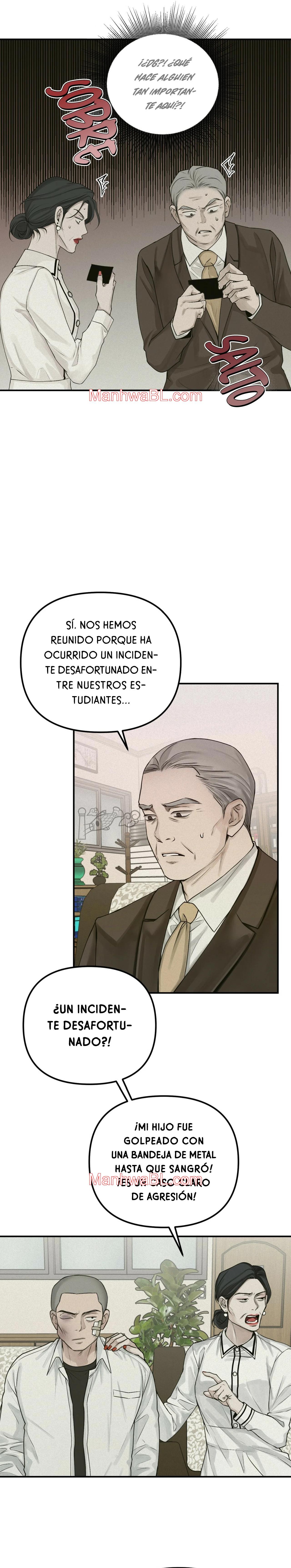 Proyección - Capítulo 24.2 manhwa