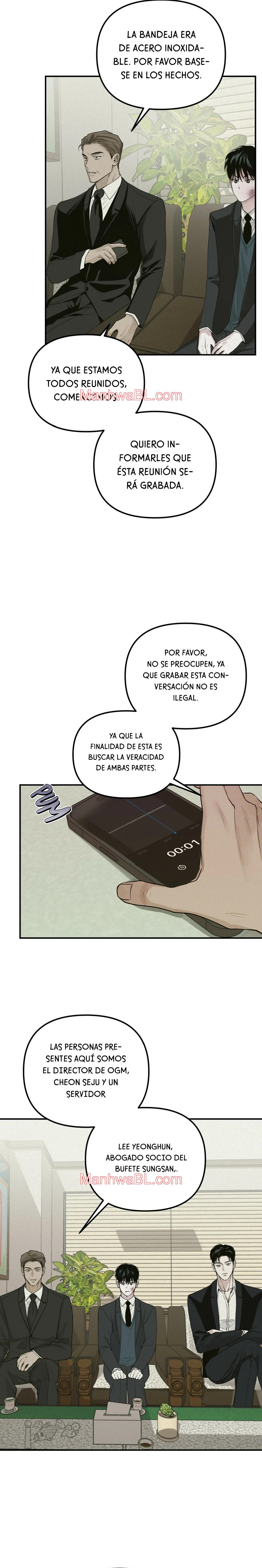 Proyección - Capítulo 24.2 manhwa