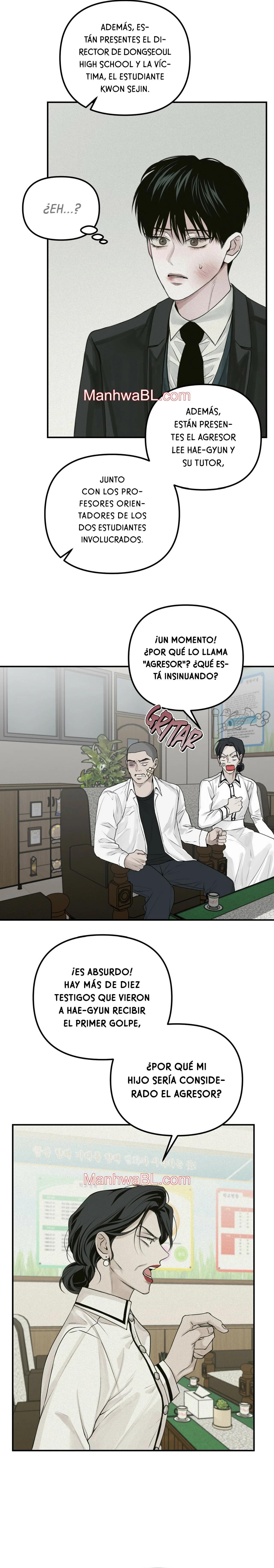 Proyección - Capítulo 24.2 manhwa