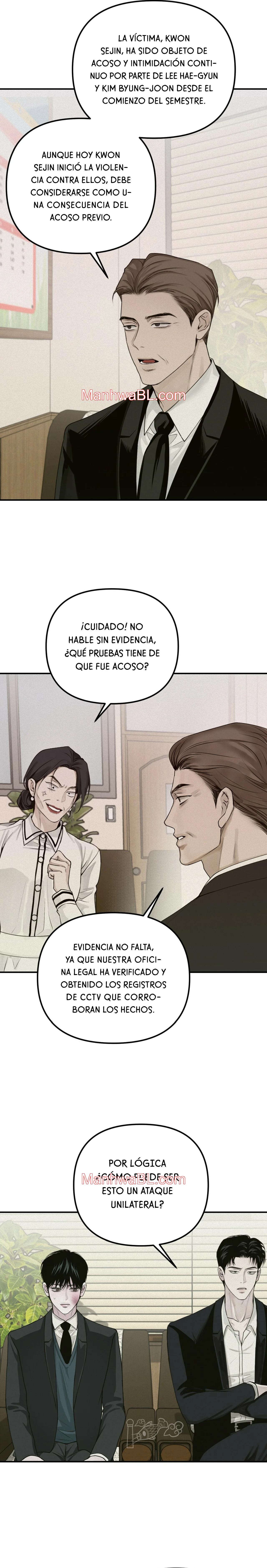 Proyección - Capítulo 24.2 manhwa