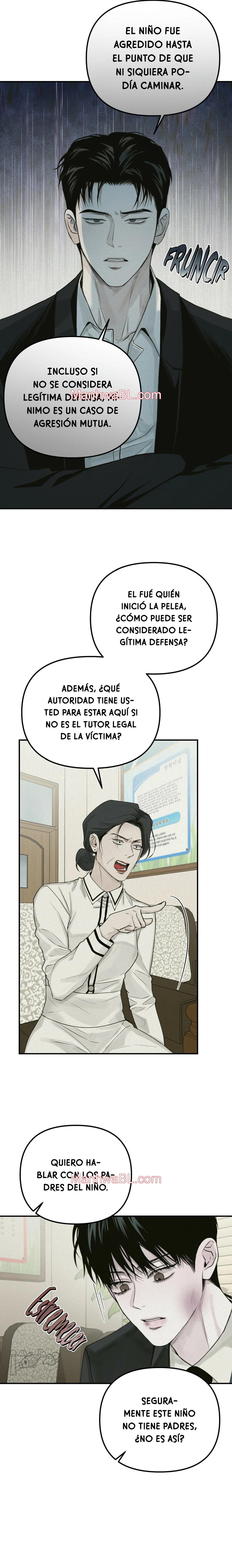 Proyección - Capítulo 24.2 manhwa