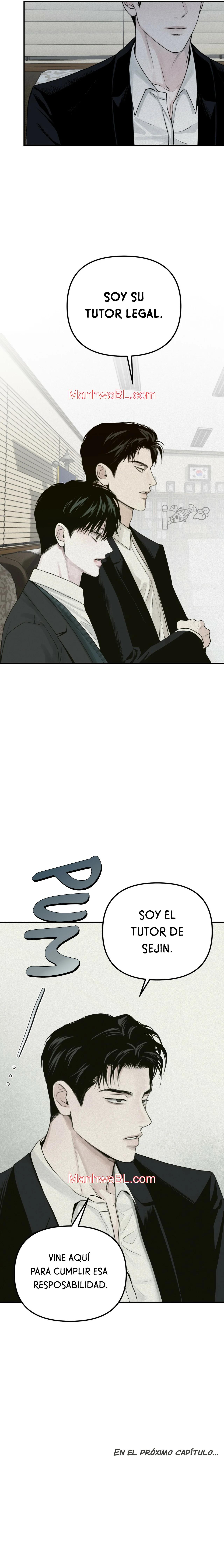 Proyección - Capítulo 24.2 manhwa