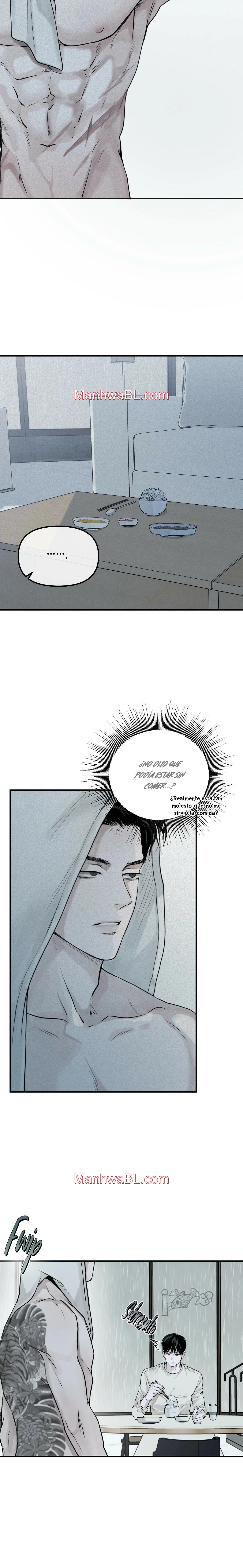 Proyección - Capítulo 18 manhwa