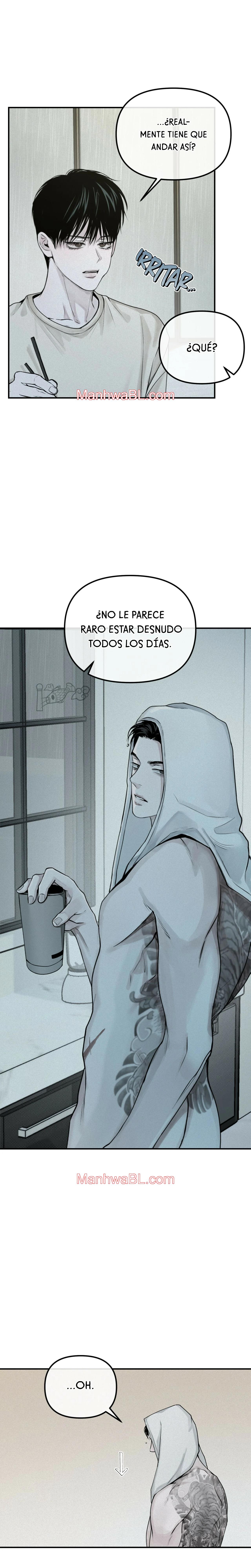 Proyección - Capítulo 18 manhwa