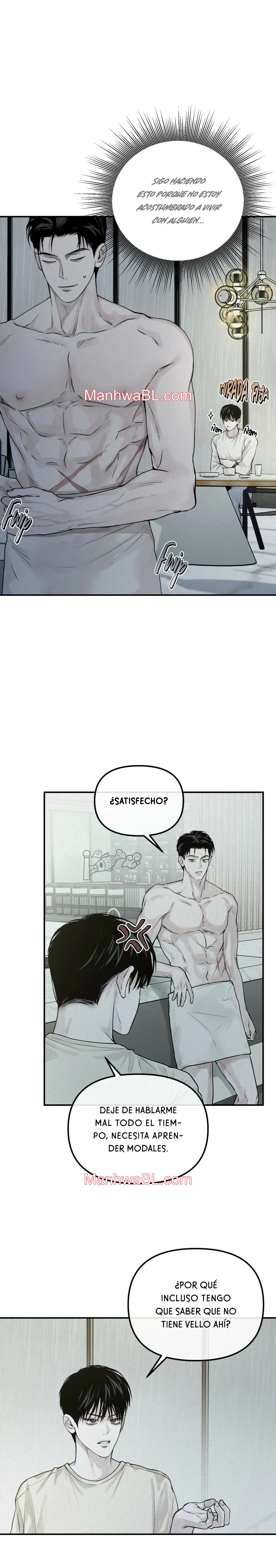 Proyección - Capítulo 18 manhwa
