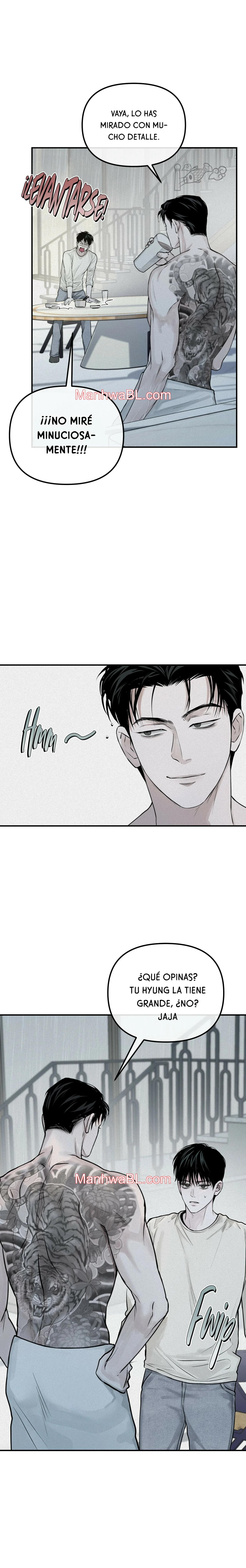 Proyección - Capítulo 18 manhwa