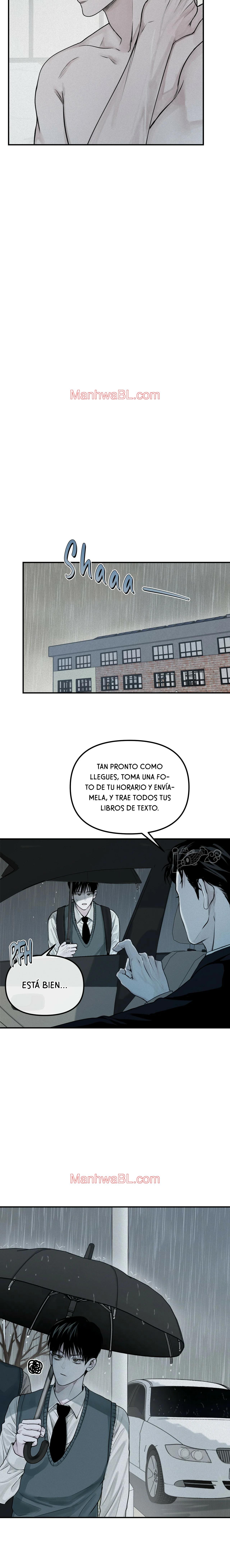Proyección - Capítulo 18 manhwa