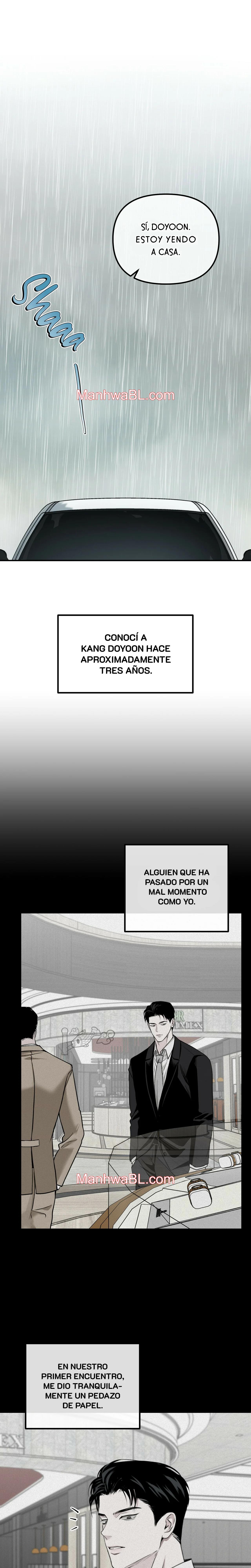 Proyección - Capítulo 18 manhwa