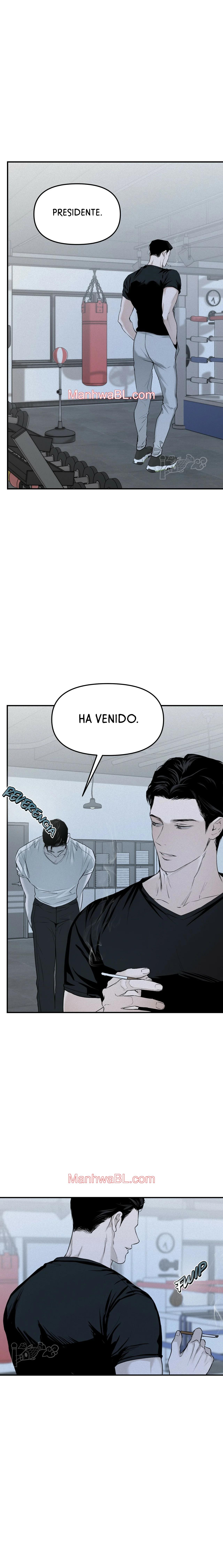 Proyección - Capítulo 7.2 manhwa