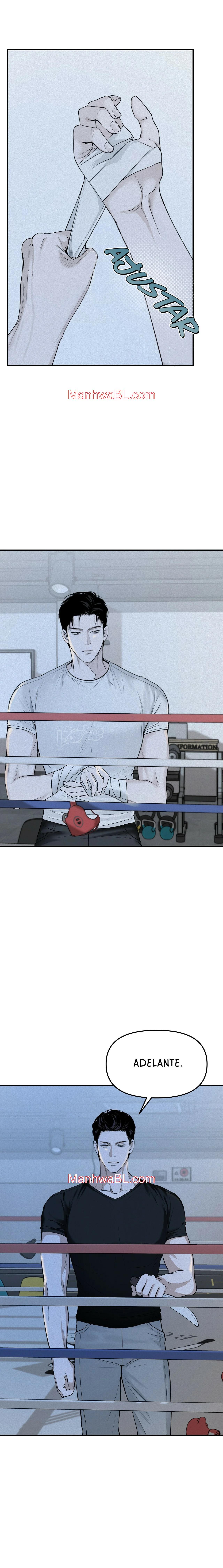 Proyección - Capítulo 7.2 manhwa