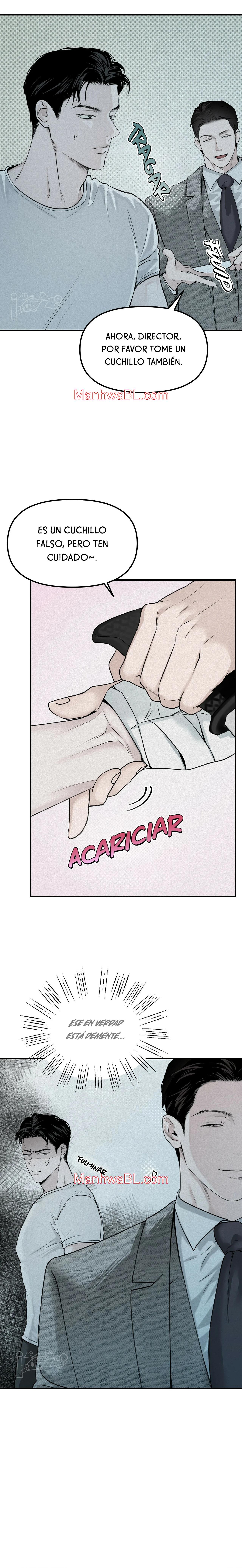 Proyección - Capítulo 7.2 manhwa