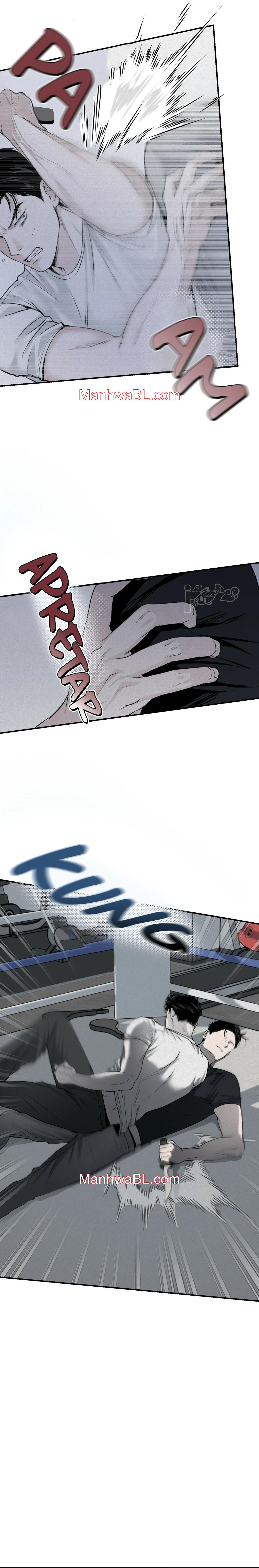Proyección - Capítulo 7.2 manhwa