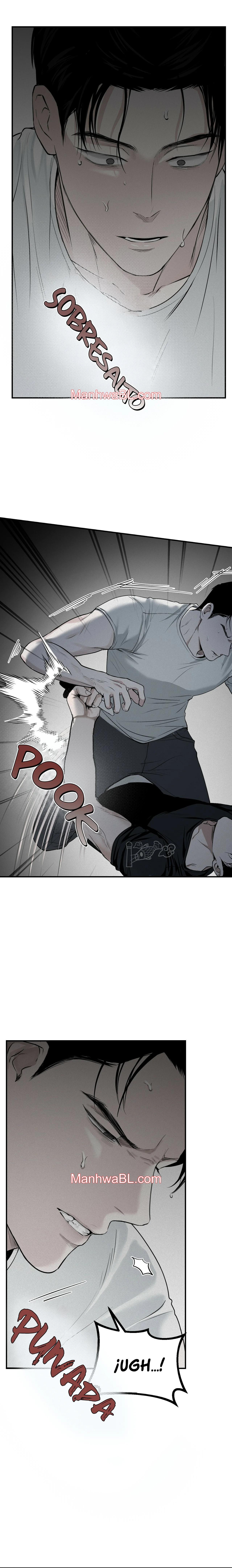 Proyección - Capítulo 7.2 manhwa