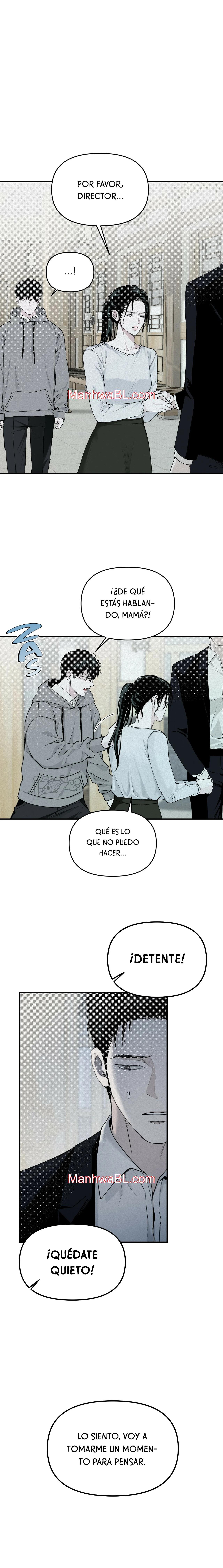 Proyección - Capítulo 10.3 manhwa