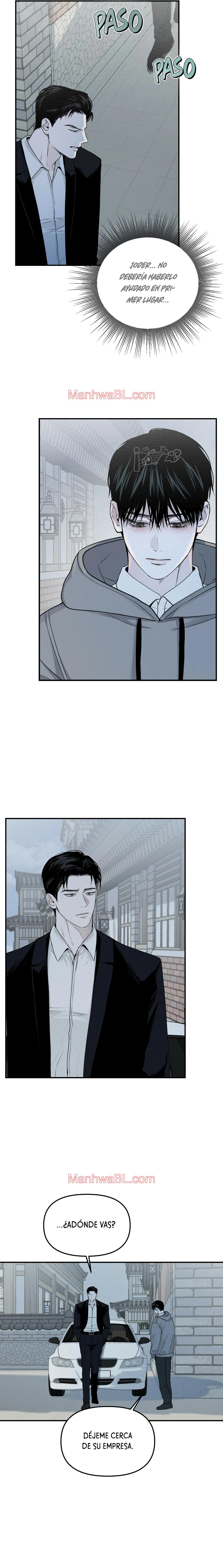 Proyección - Capítulo 10.3 manhwa