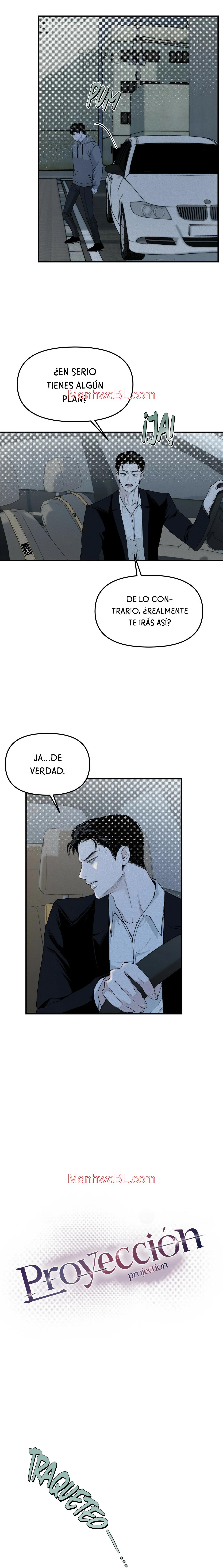 Proyección - Capítulo 10.3 manhwa