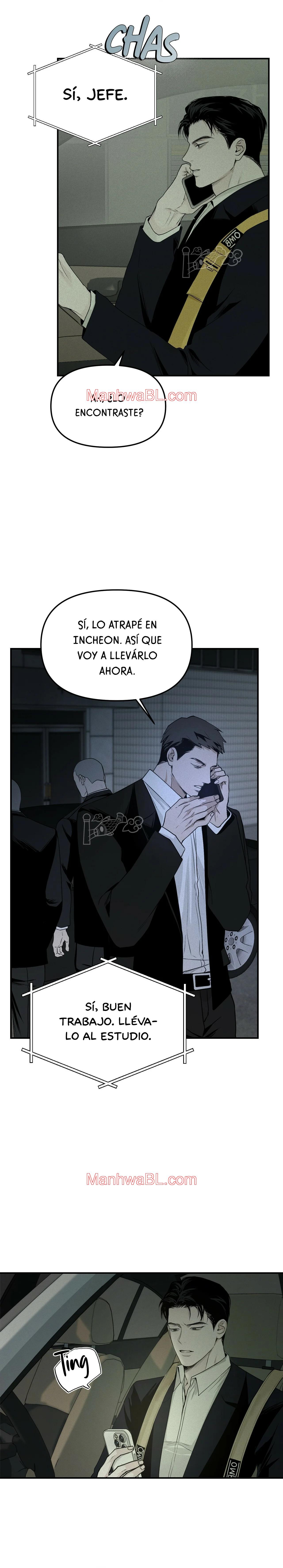 Proyección - Capítulo 10.3 manhwa