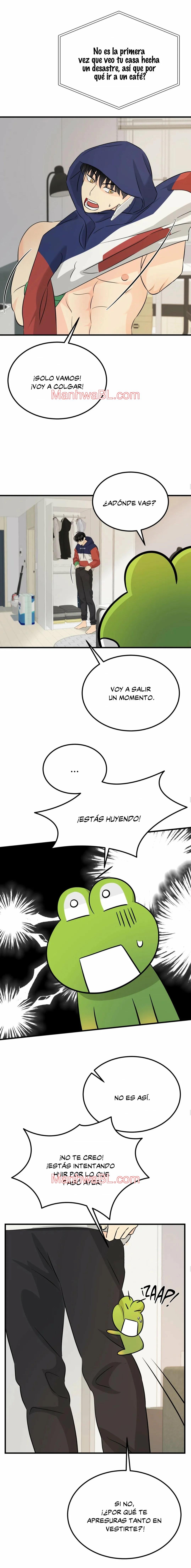 Pareja de Hada - Capítulo 12.3 manhwa