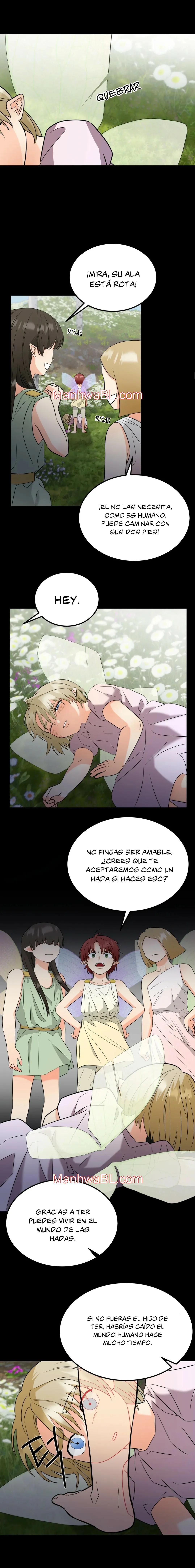Pareja de Hada - Capítulo 8 manhwa