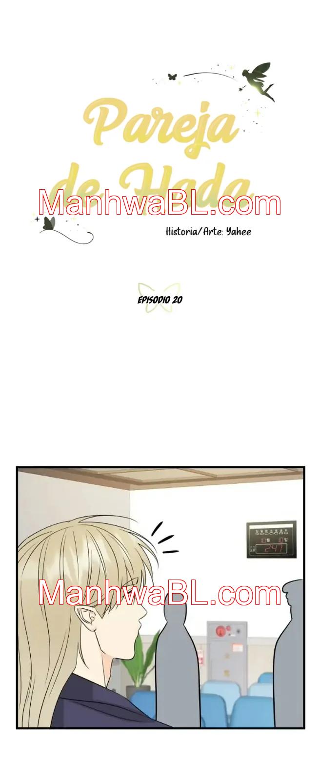 Pareja de Hada - Capítulo 20.3 manhwa