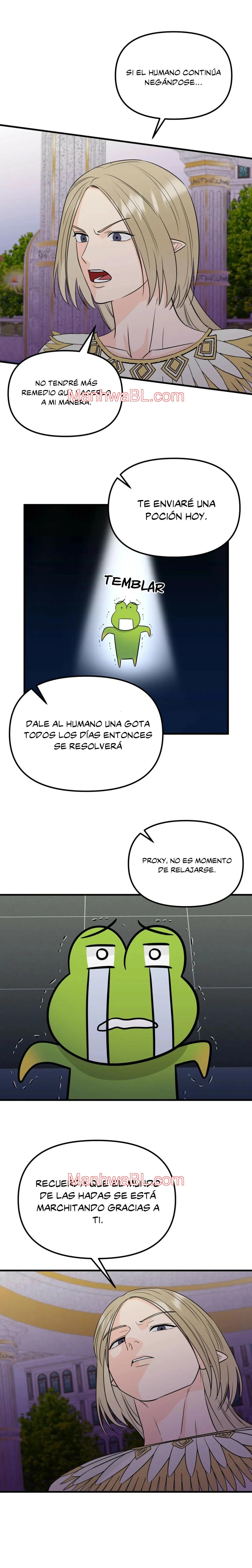 Pareja de Hada - Capítulo 8.3 manhwa