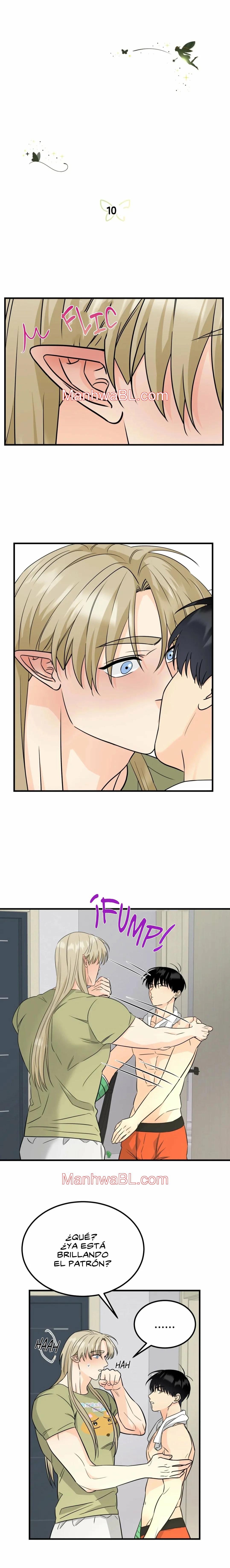 Pareja de Hada - Capítulo 10.2 manhwa
