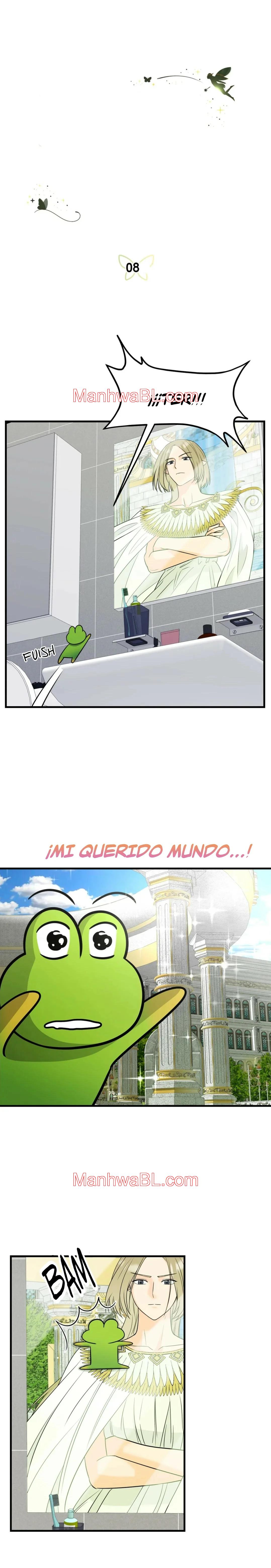 Pareja de Hada - Capítulo 8.2 manhwa