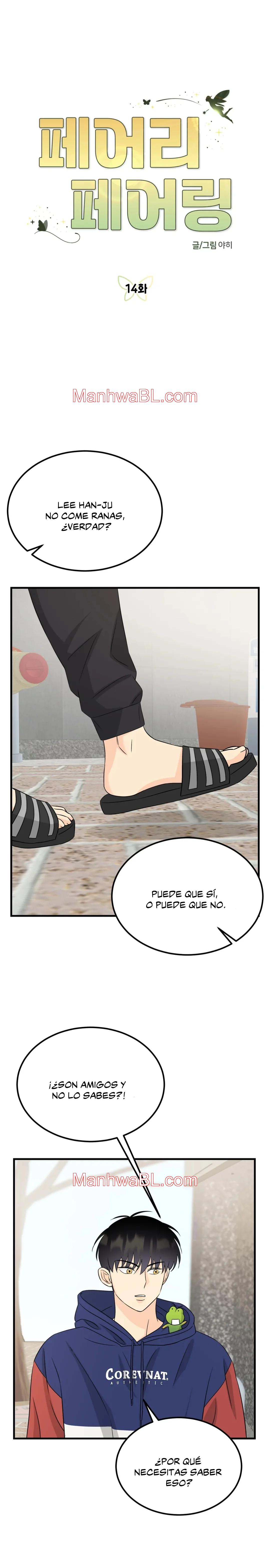 Pareja de Hada - Capítulo 14 manhwa