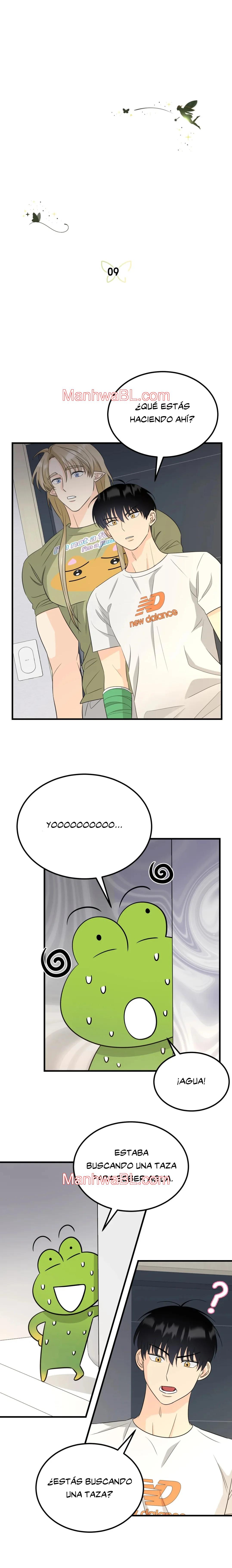 Pareja de Hada - Capítulo 9.3 manhwa