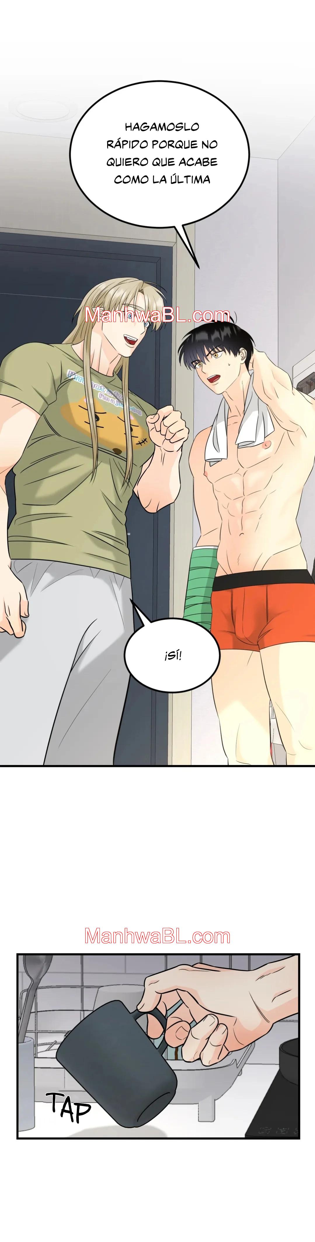 Pareja de Hada - Capítulo 9.2 manhwa