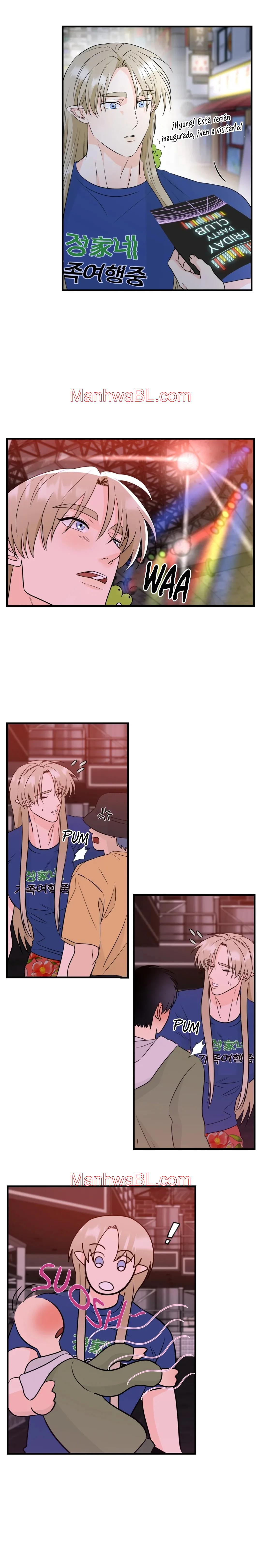 Pareja de Hada - Capítulo 3.2 manhwa