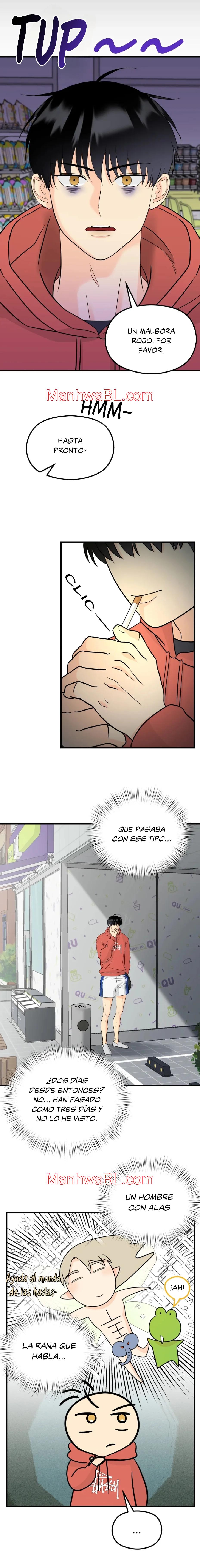 Pareja de Hada - Capítulo 3.2 manhwa