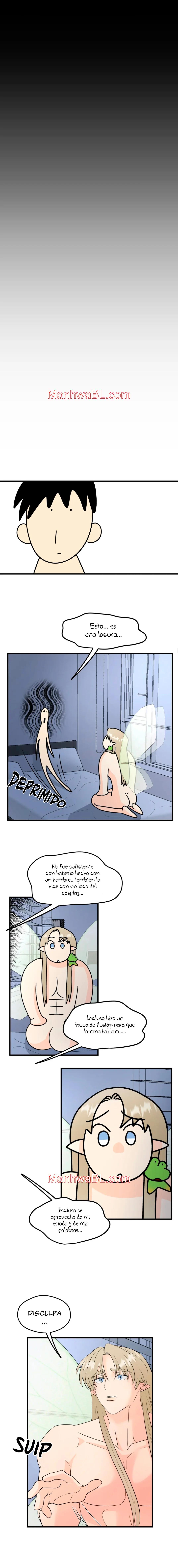 Pareja de Hada - Capítulo 2.3 manhwa