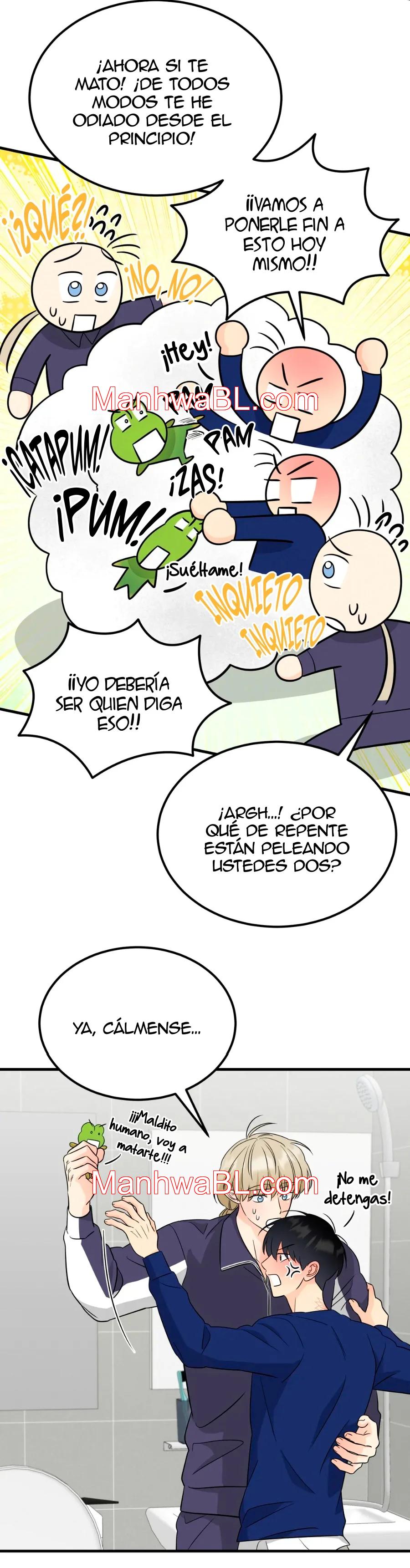 Pareja de Hada - Capítulo 23.3 manhwa