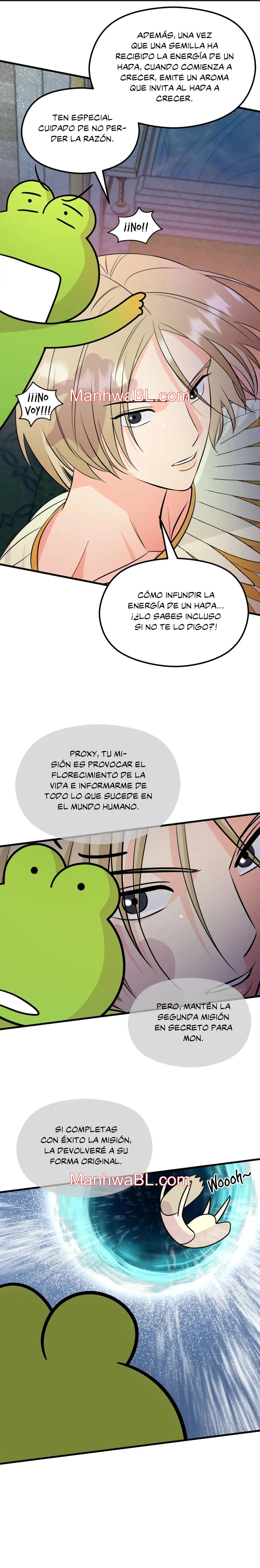 Pareja de Hada - Capítulo 3 manhwa