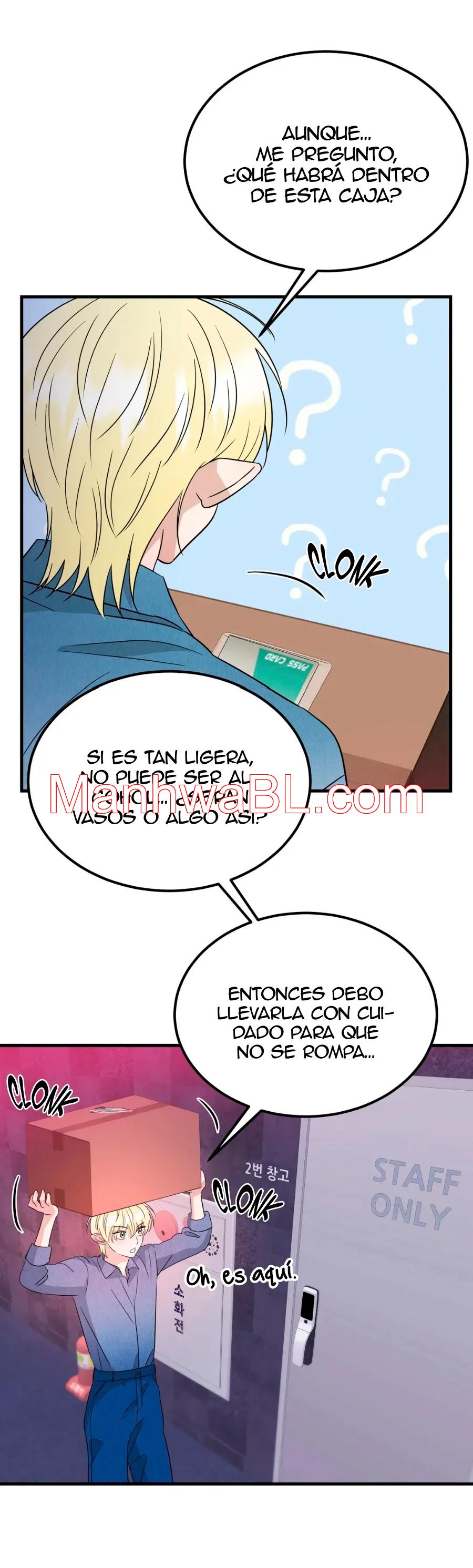 Pareja de Hada - Capítulo 29 3 manhwa