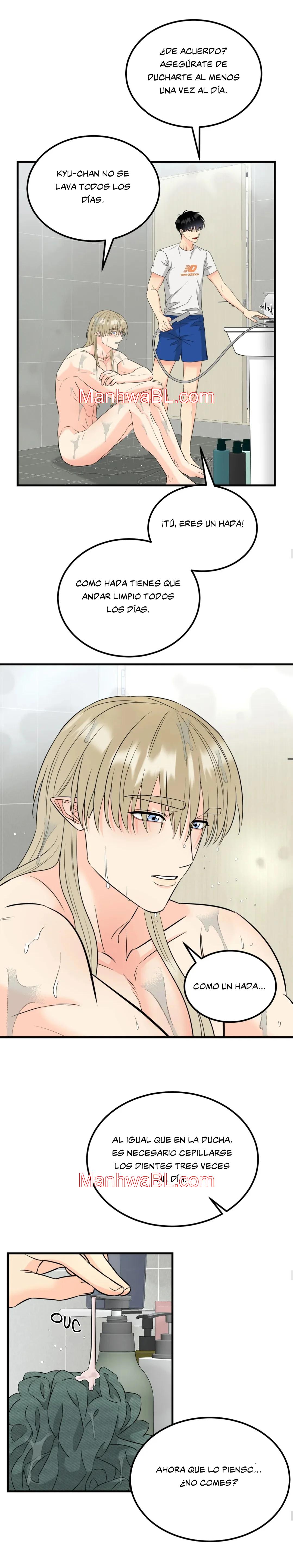 Pareja de Hada - Capítulo 6 manhwa