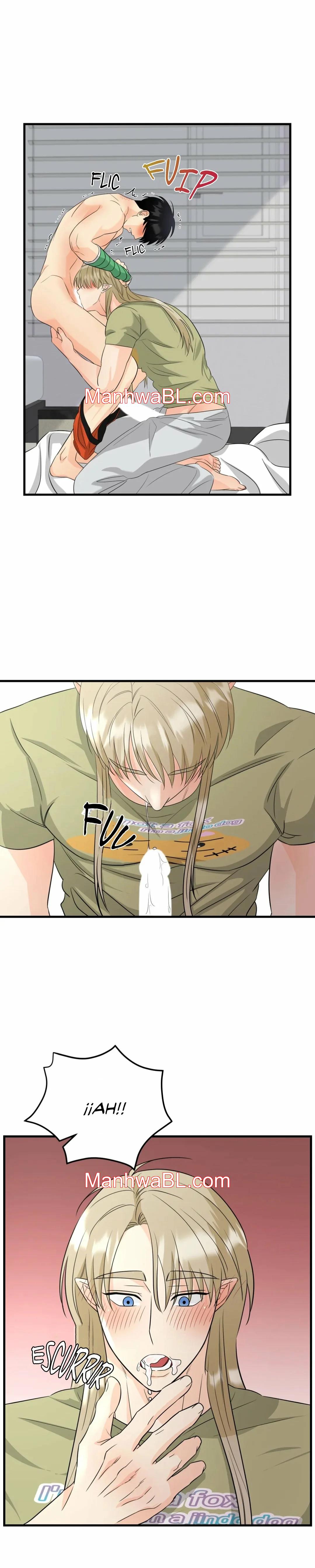 Pareja de Hada - Capítulo 11.3 manhwa