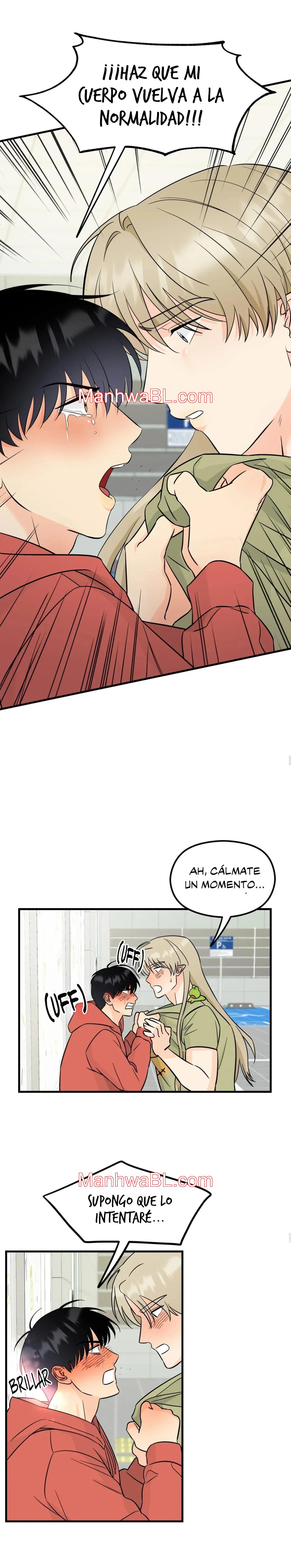 Pareja de Hada - Capítulo 4 manhwa