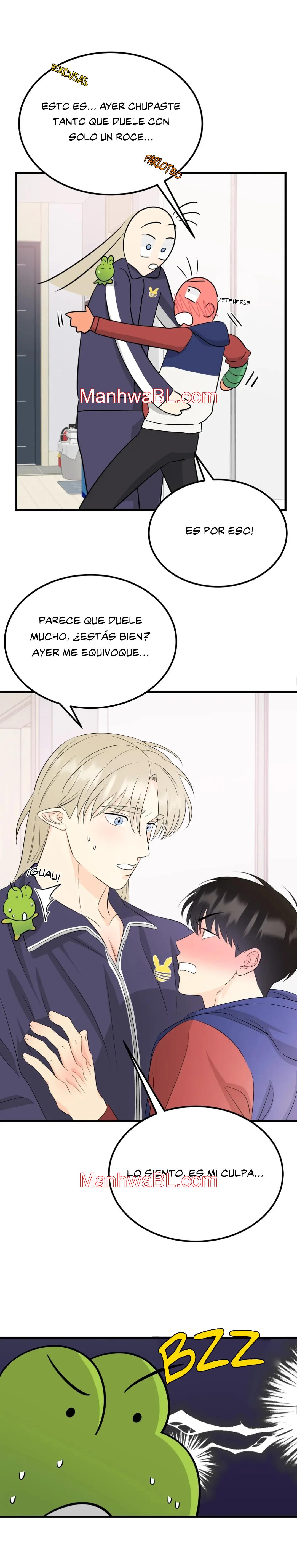 Pareja de Hada - Capítulo 15.3 manhwa