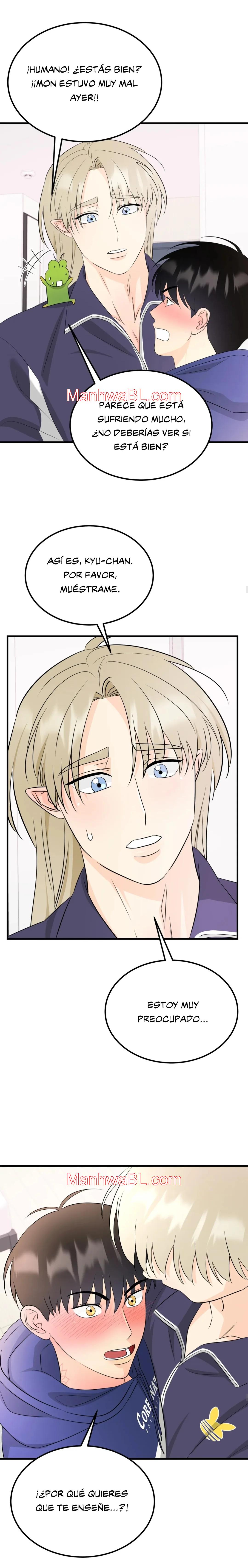 Pareja de Hada - Capítulo 15.3 manhwa