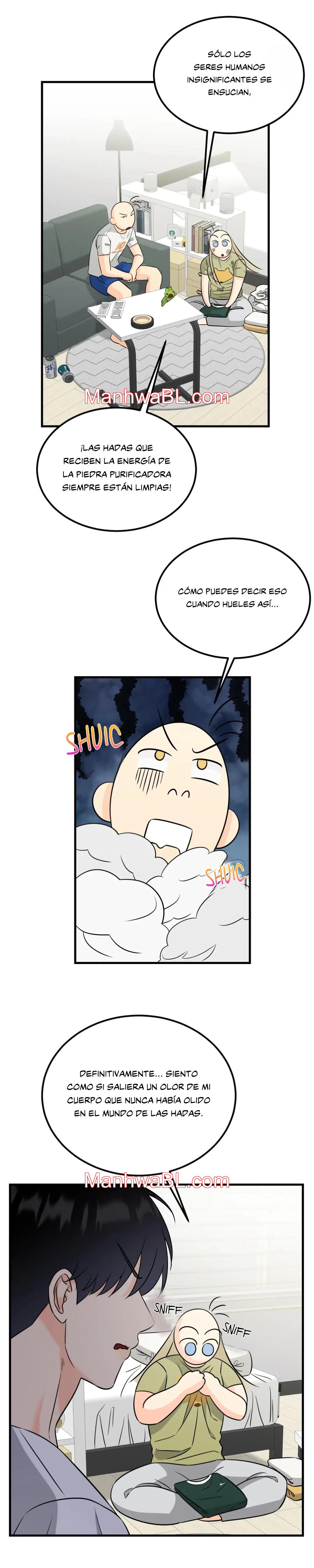 Pareja de Hada - Capítulo 6.3 manhwa