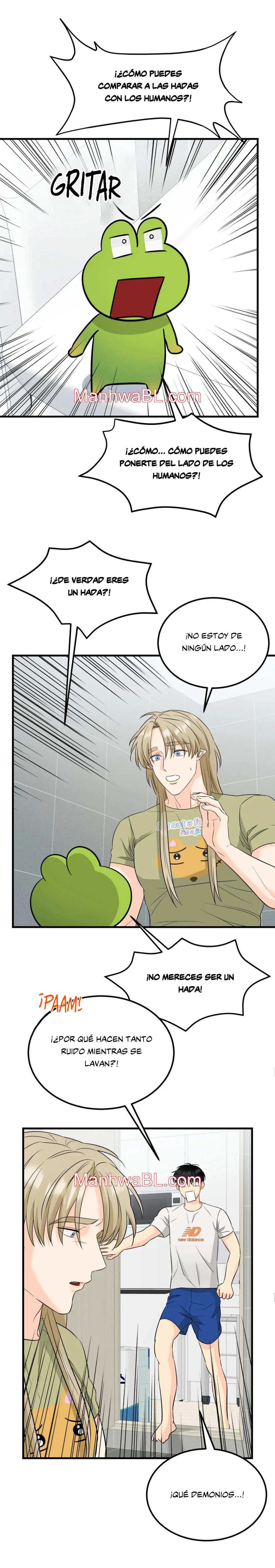 Pareja de Hada - Capítulo 6.3 manhwa