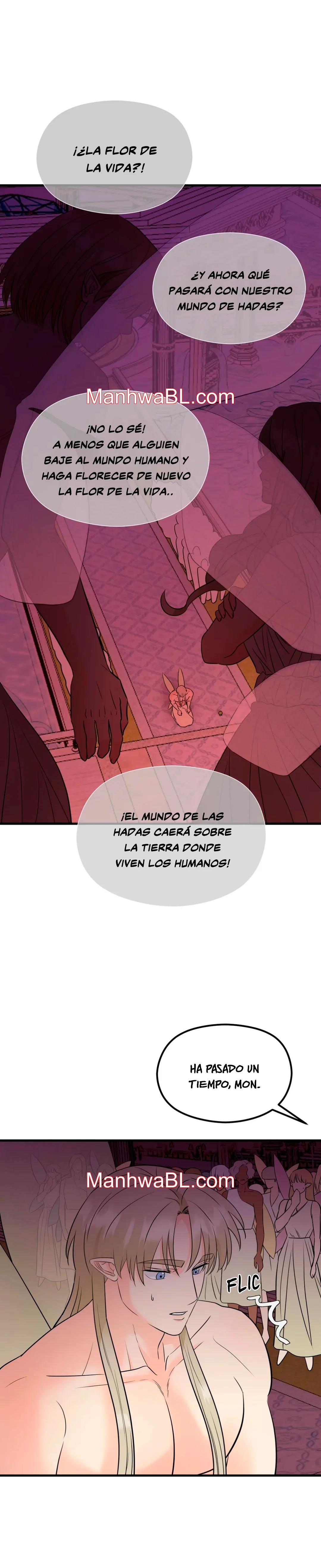 Pareja de Hada - Capítulo 3.3 manhwa