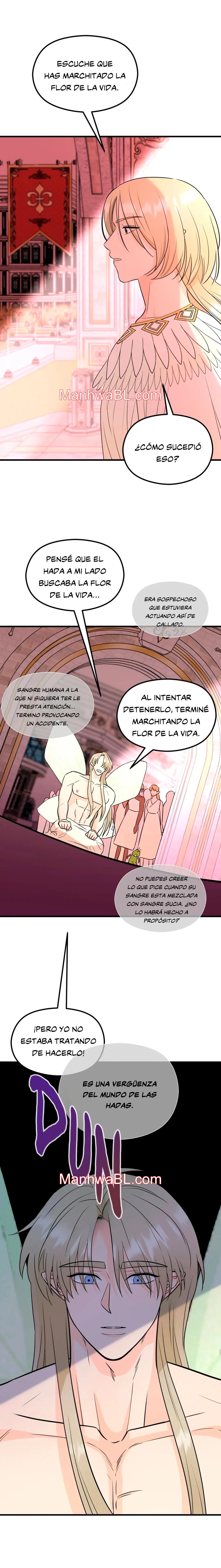 Pareja de Hada - Capítulo 3.3 manhwa