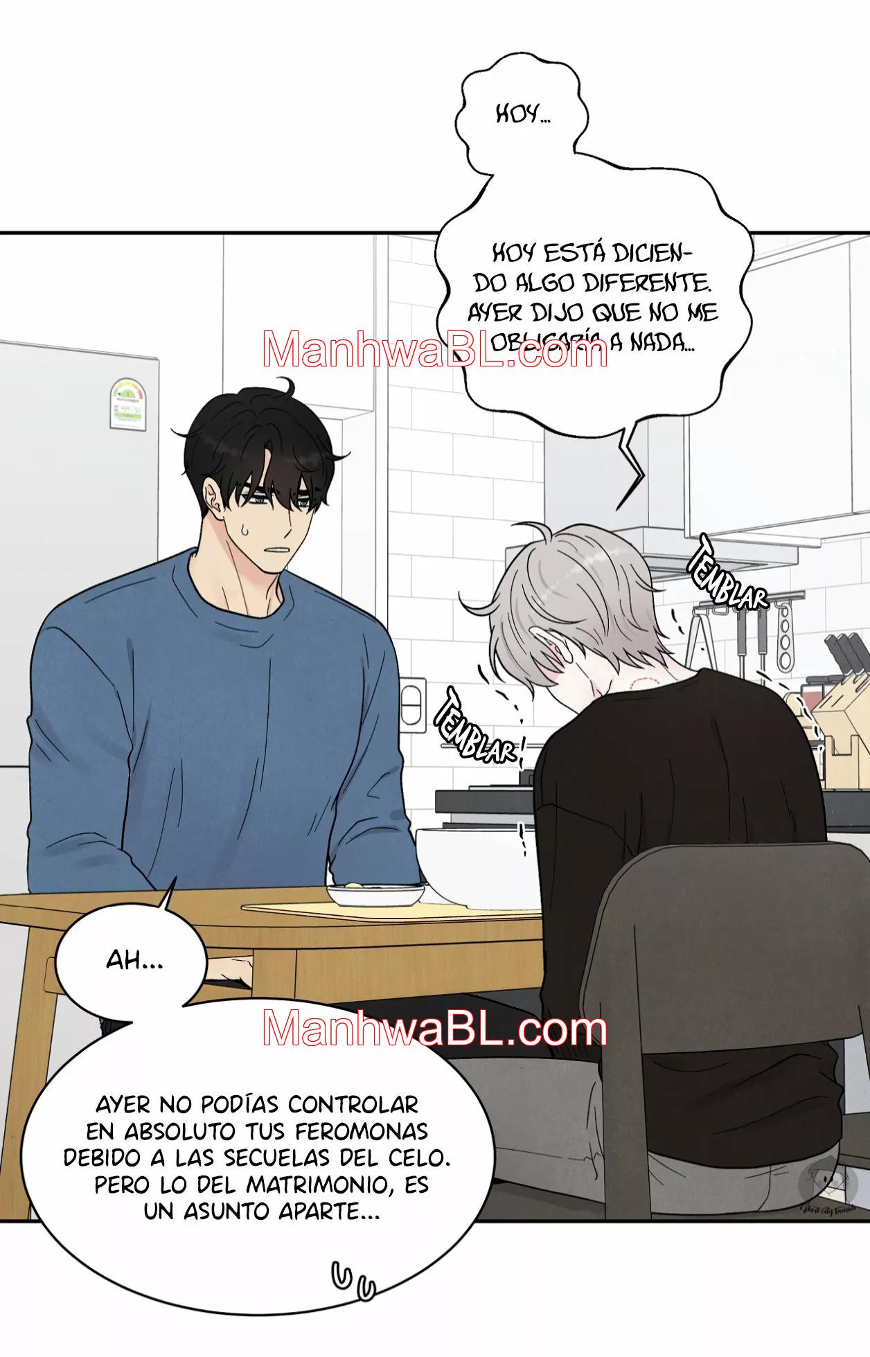 If It’s Not Fate, Then What Is It? - Capítulo 10.3 manhwa