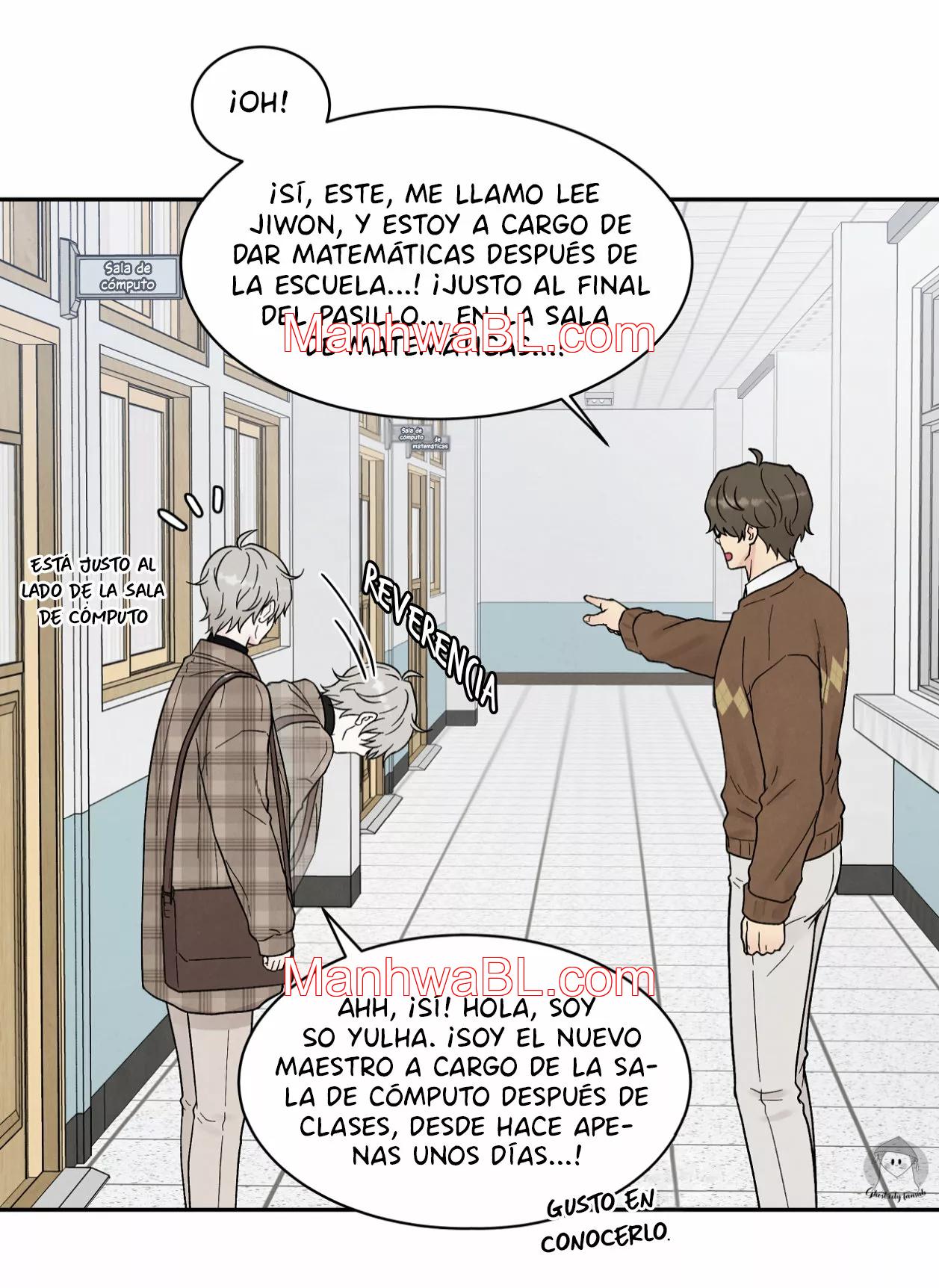 If It’s Not Fate, Then What Is It? - Capítulo 10.3 manhwa