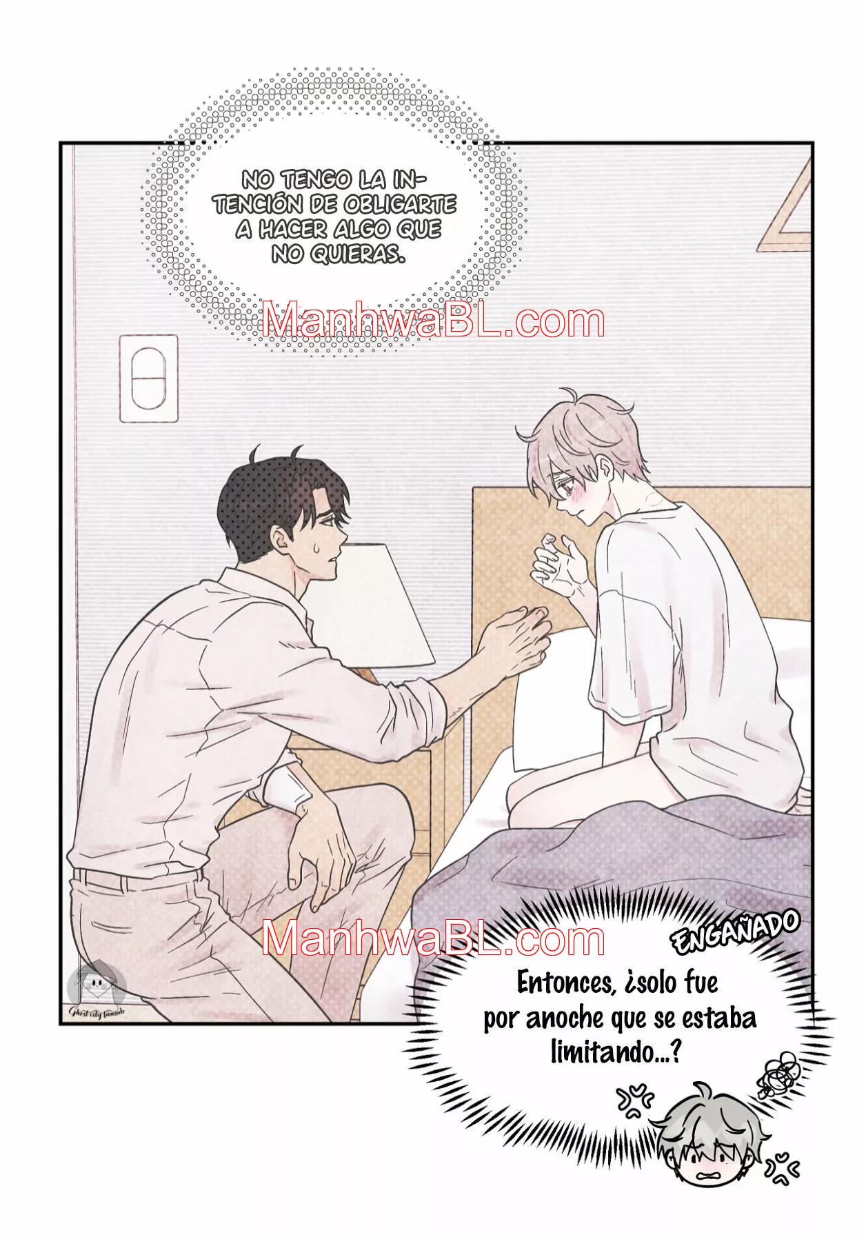 If It’s Not Fate, Then What Is It? - Capítulo 10.3 manhwa