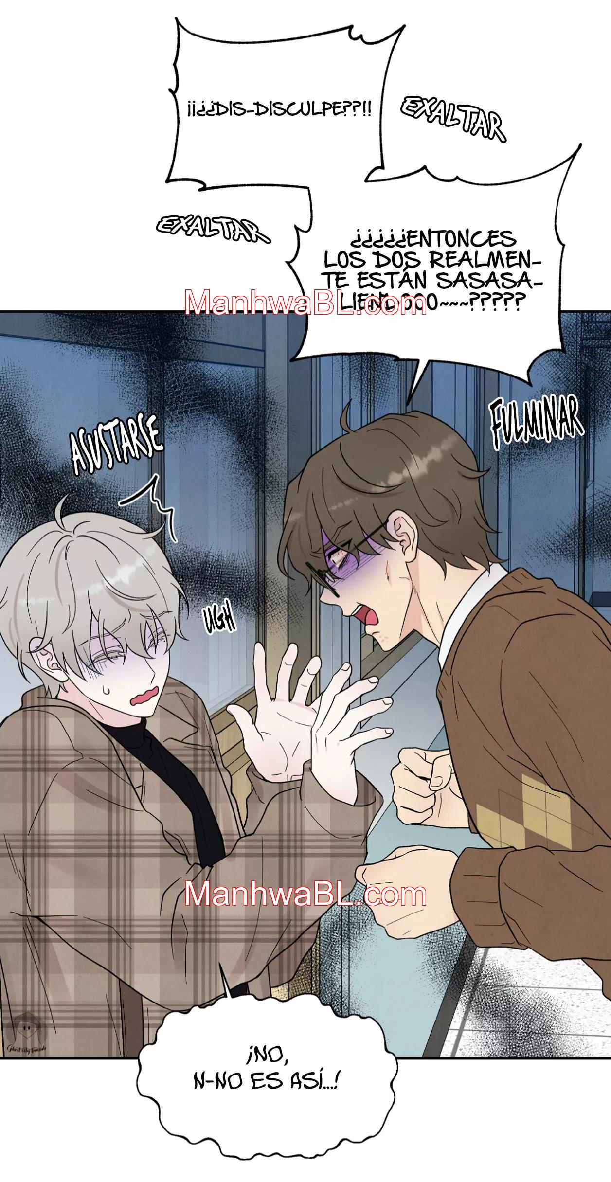 If It’s Not Fate, Then What Is It? - Capítulo 10.3 manhwa