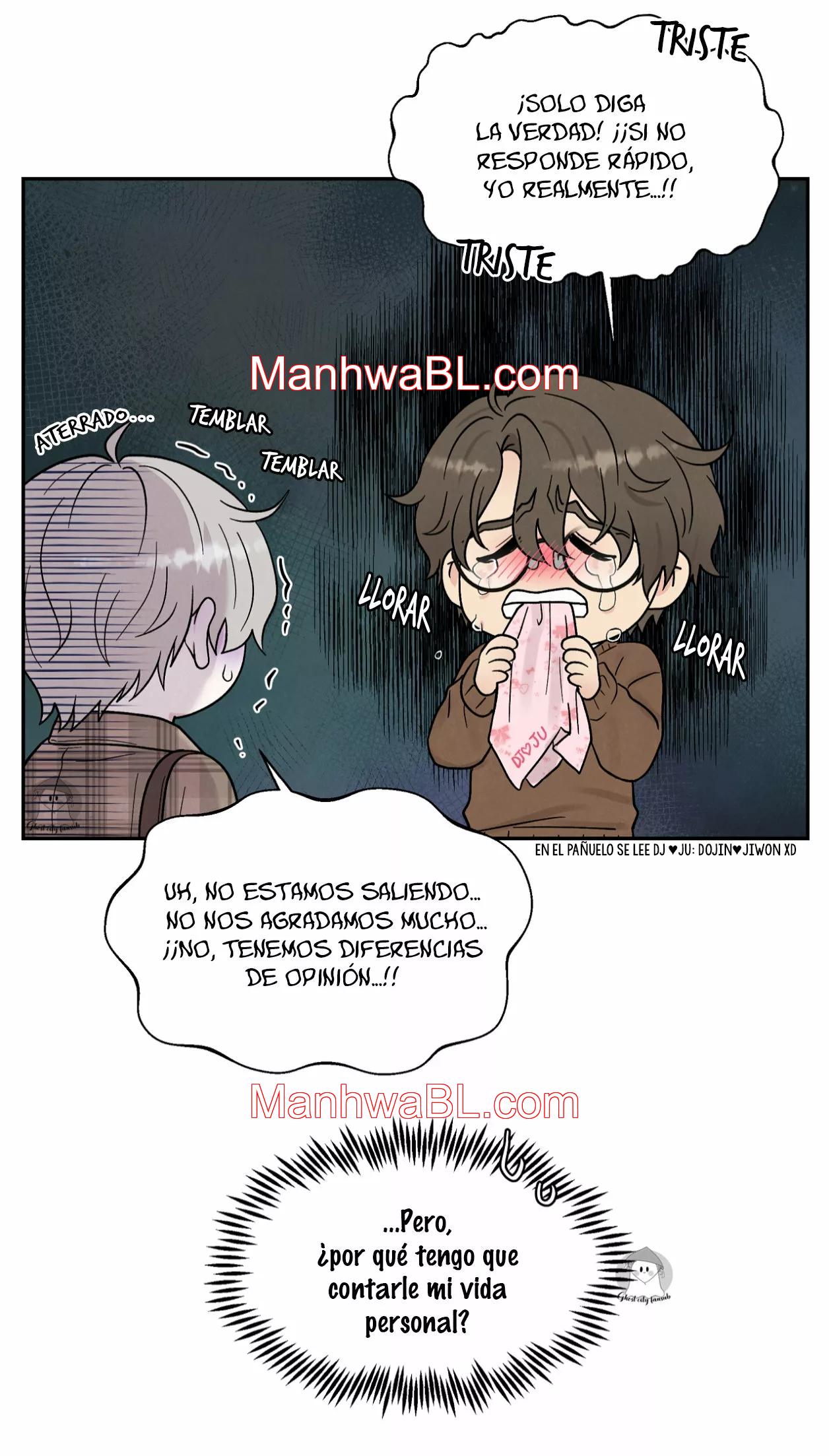 If It’s Not Fate, Then What Is It? - Capítulo 10.3 manhwa